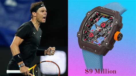 rafael nadal watch value